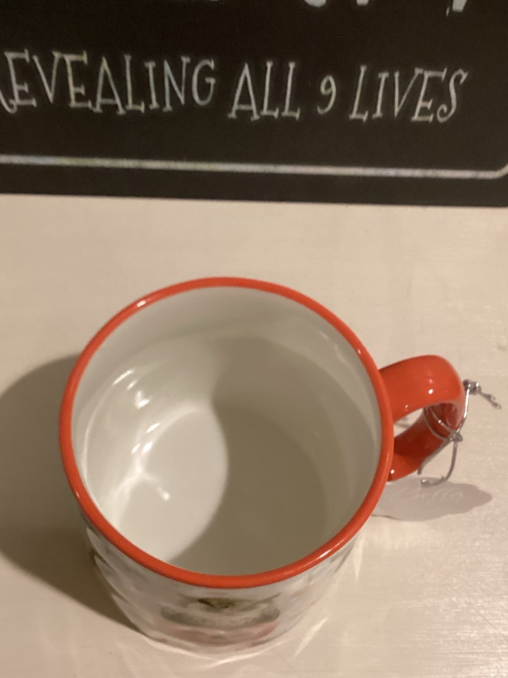 10 Strawberry Street Owl and Pumpkin Halloween Mug ๐ - Picture 2 of 4
